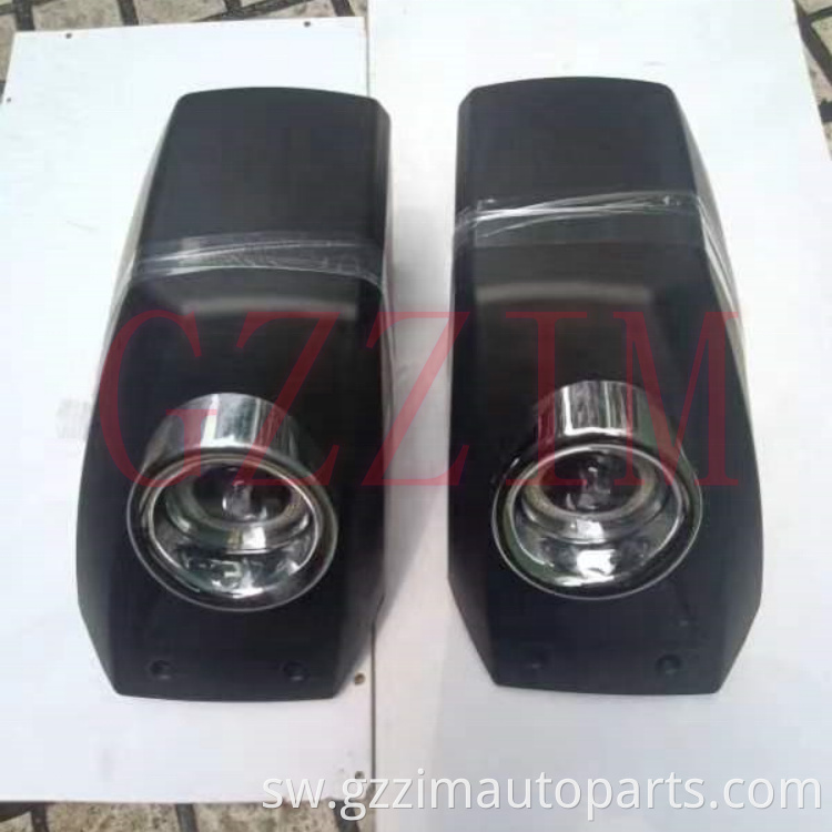 Aftermarket Modified Abs Plastic White Glass Fog Lamp For Fj Cruiser Fj70 Fj75 Fj792